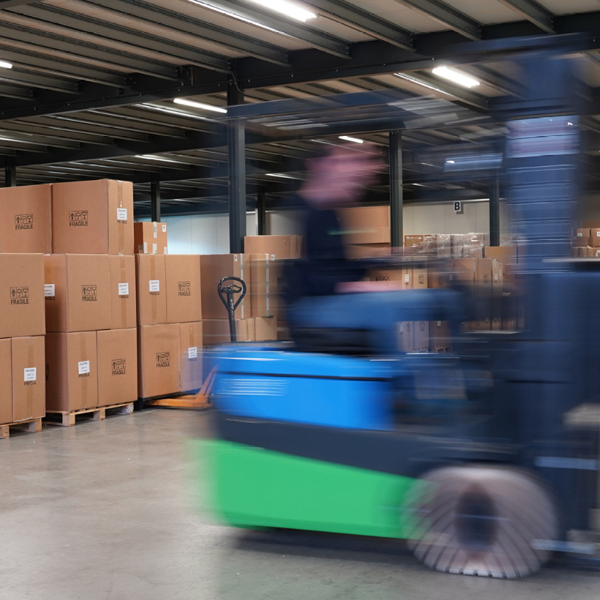 beta-industrie betrouwbare levering